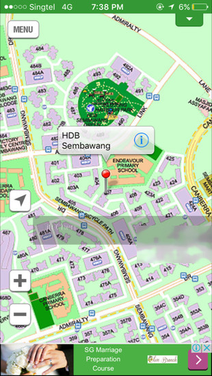 Blk 407 Sembawang Drive (Sembawang), HDB 5 Rooms #137843422